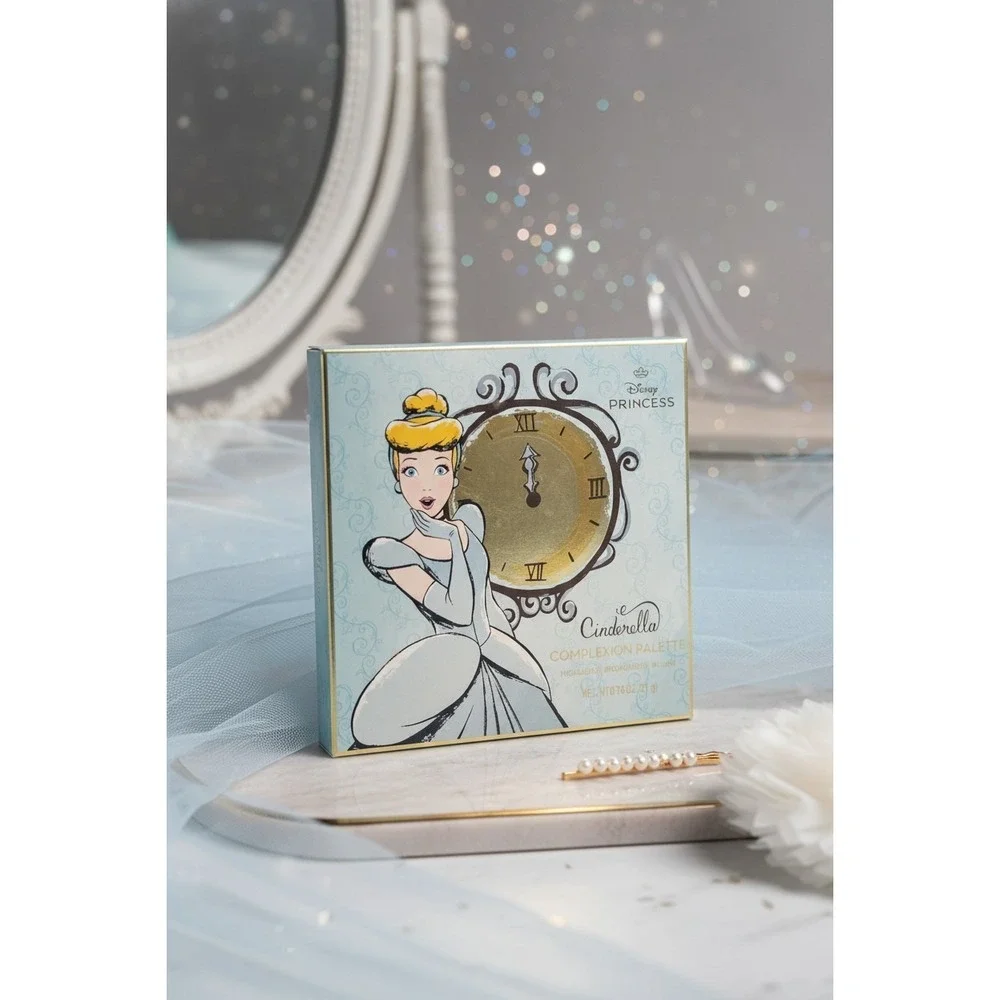 Taste Beauty Disney Princess Cinderella Complexion Palette New